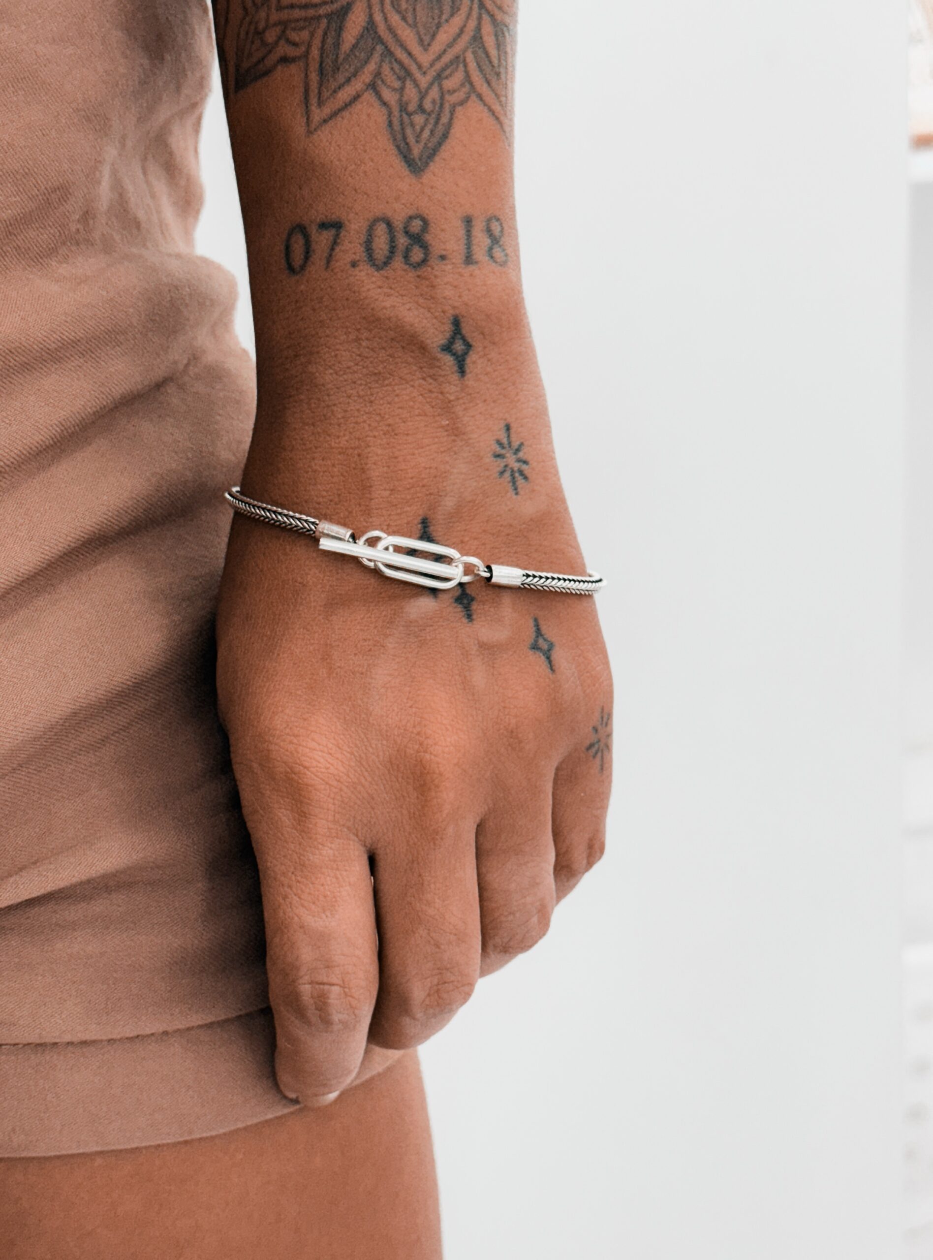 Pulseira Bali fecho T - Imagem 3