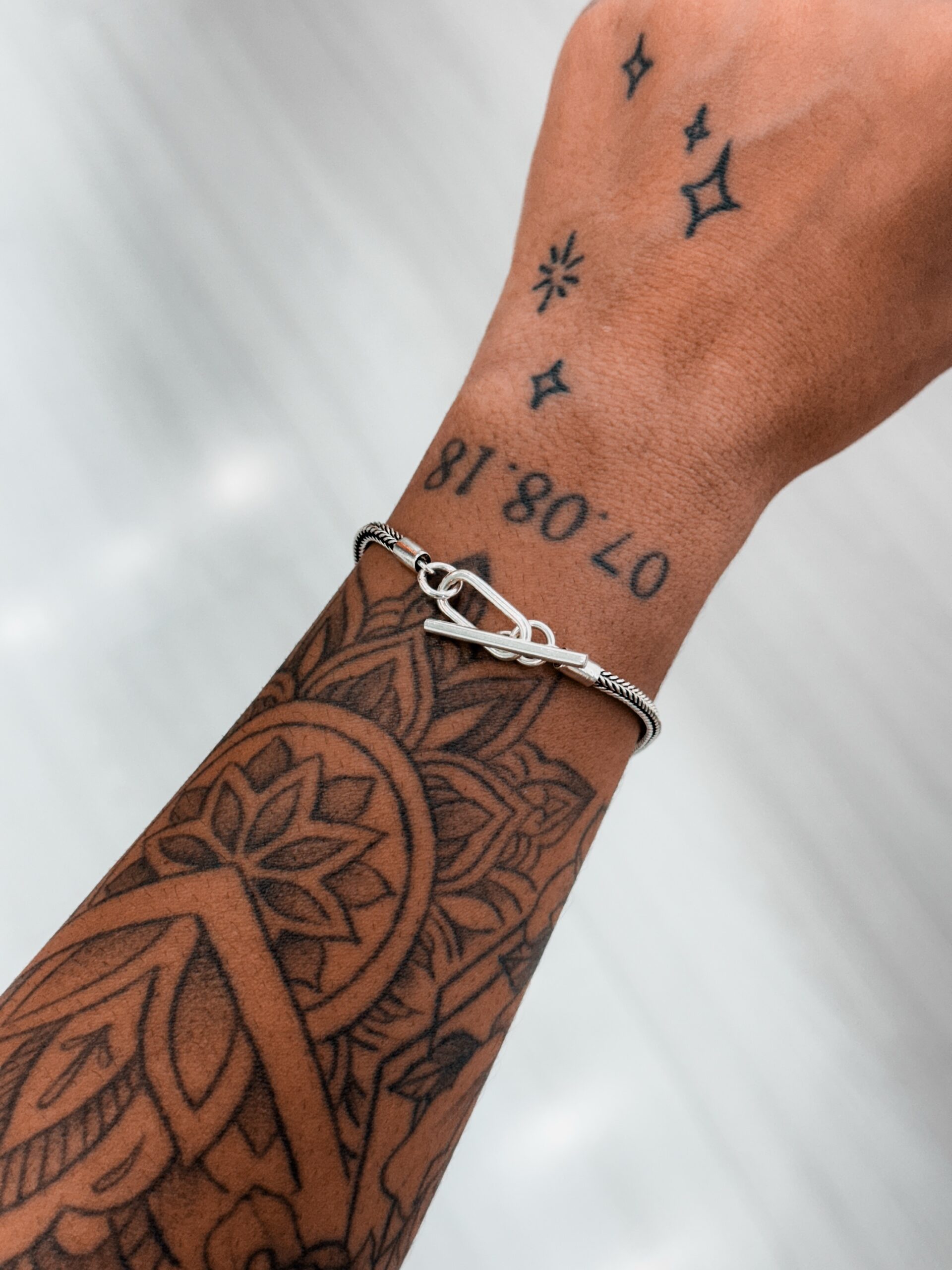 Pulseira Bali fecho T