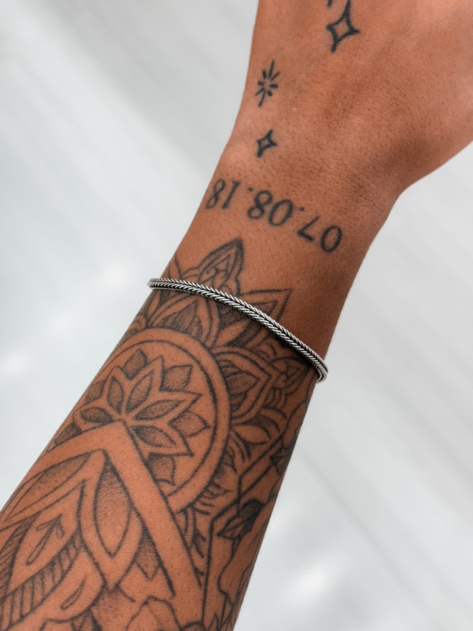 Pulseira Bali fecho T - Imagem 2