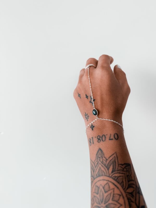 Pulseira Hand Chain Labradorita - Imagem 2