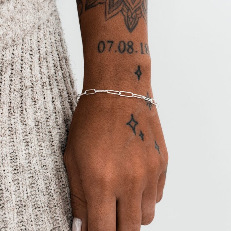 Pulseira Elos Diamantados