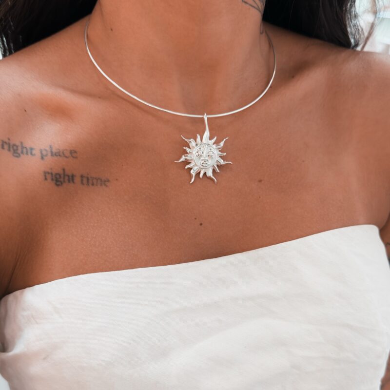 Chocker Aro Sol