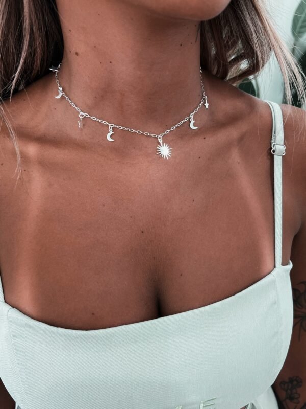 Chocker Mística