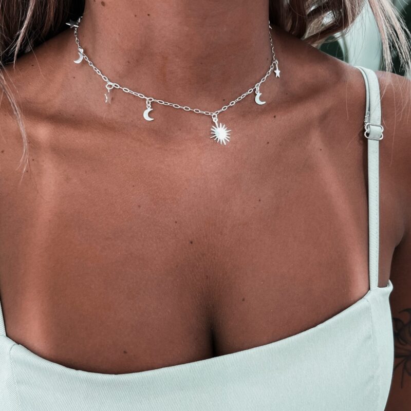 Chocker Mística