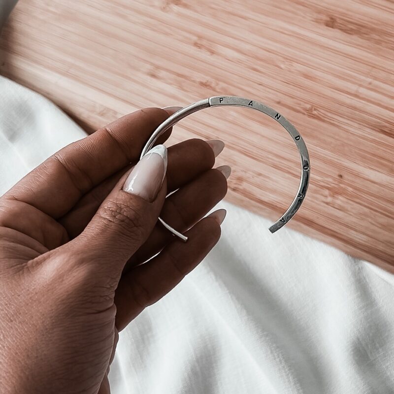 Bracelete Insp. Rígido Pand