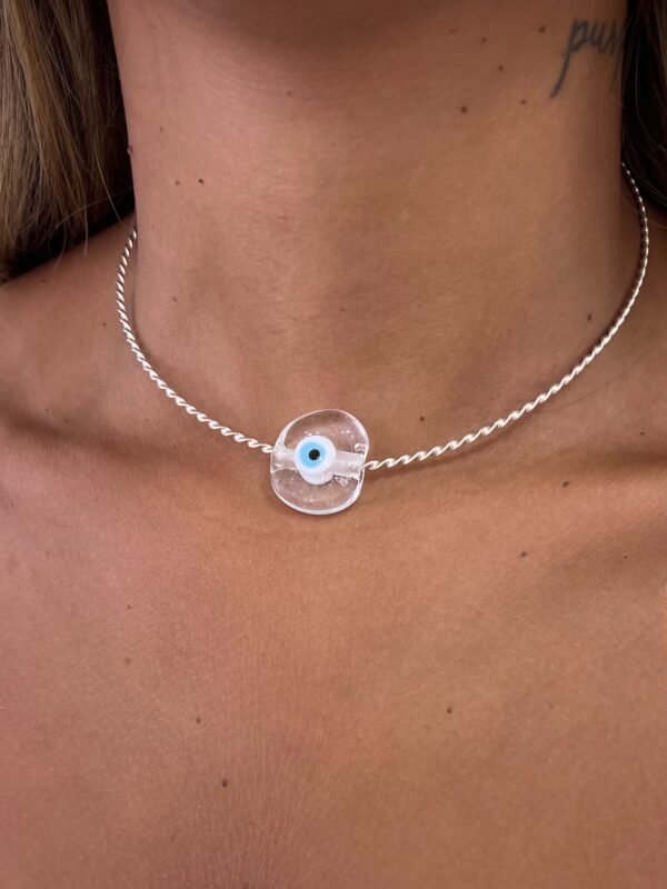 Chocker Aro Olho Grego - Imagem 2
