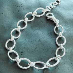 Pulseira Elos Ovais