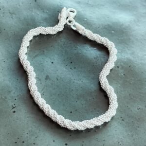 Pulseira Pipoca Trançada