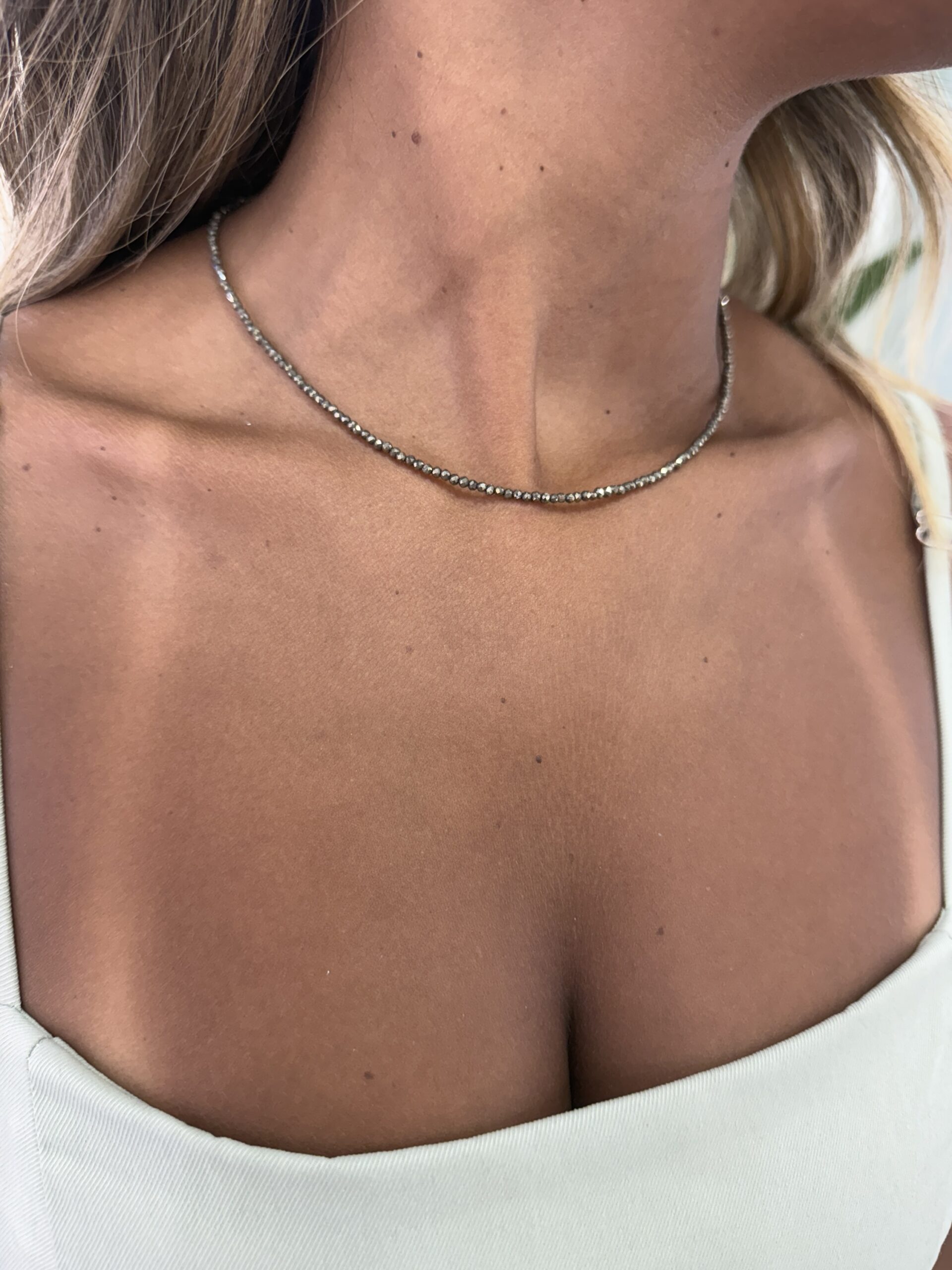 Colar Pedra Pirita - Imagem 2