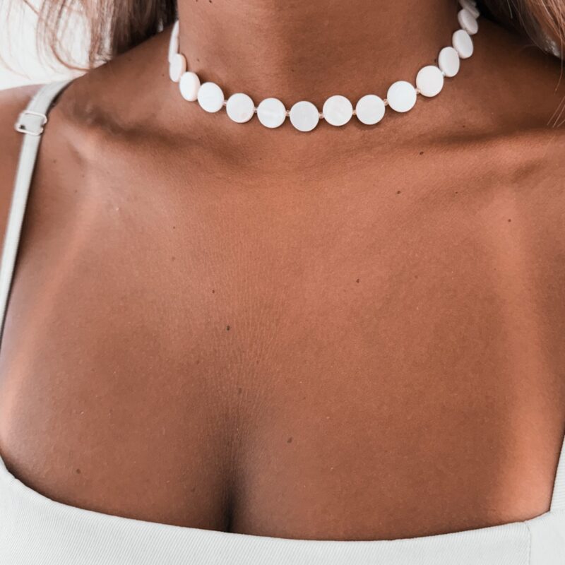 Chocker Madrepérola