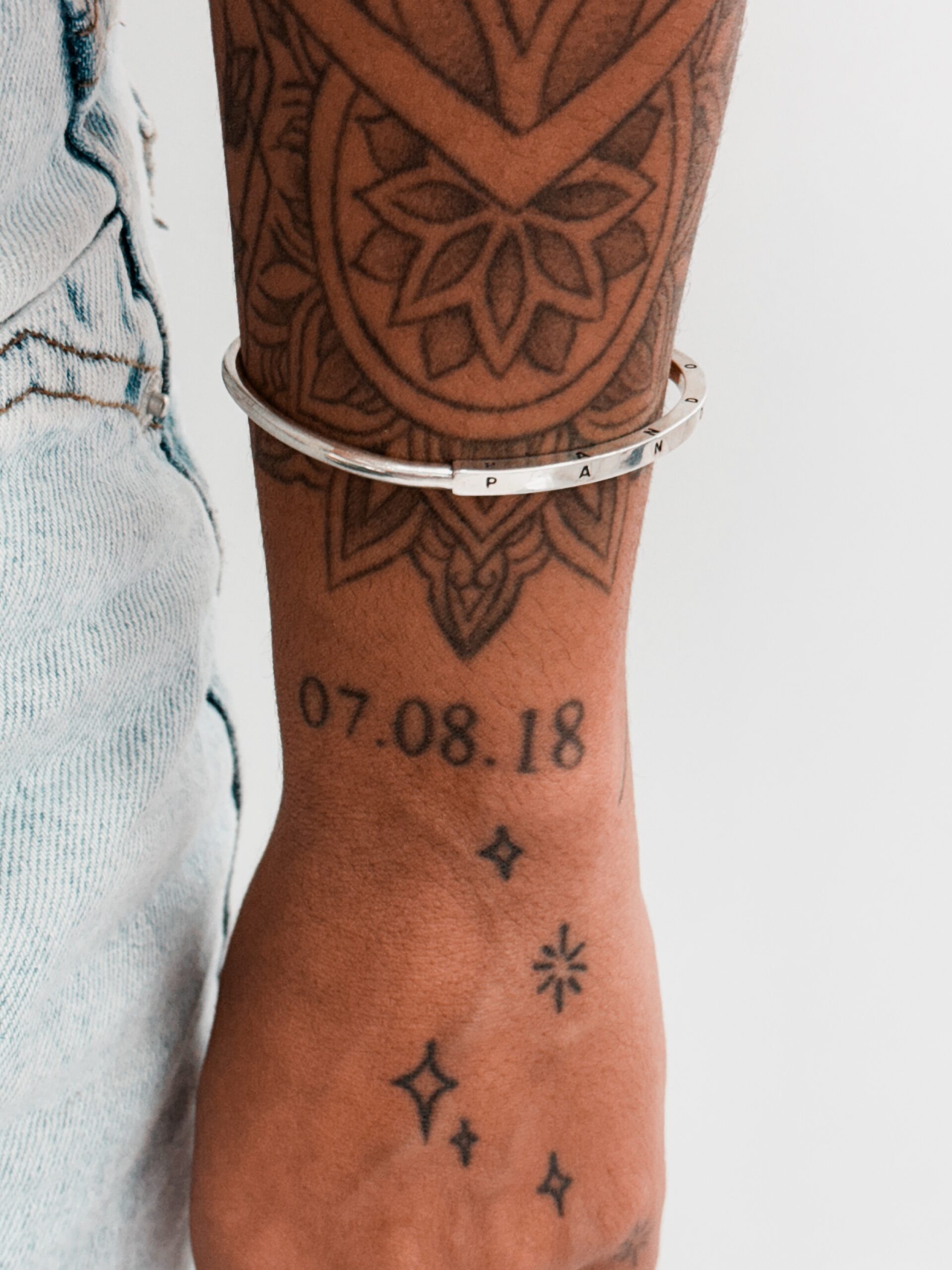 Bracelete Insp. Rígido Pand - Imagem 4