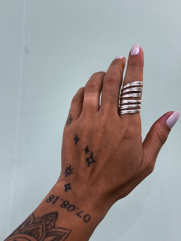 Anel Folhas Max - Imagem 3