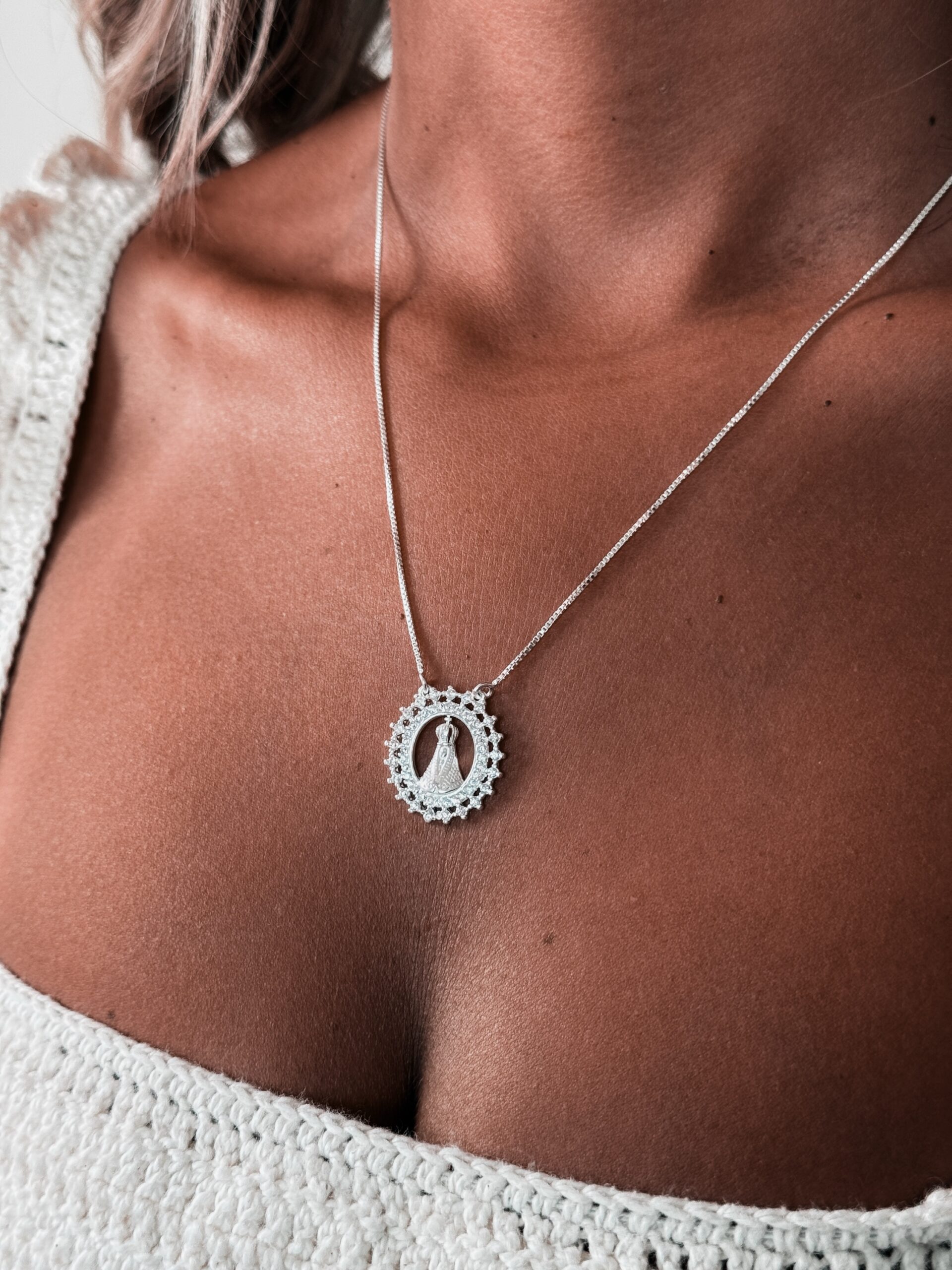 Colar Nossa Senhora - Imagem 3