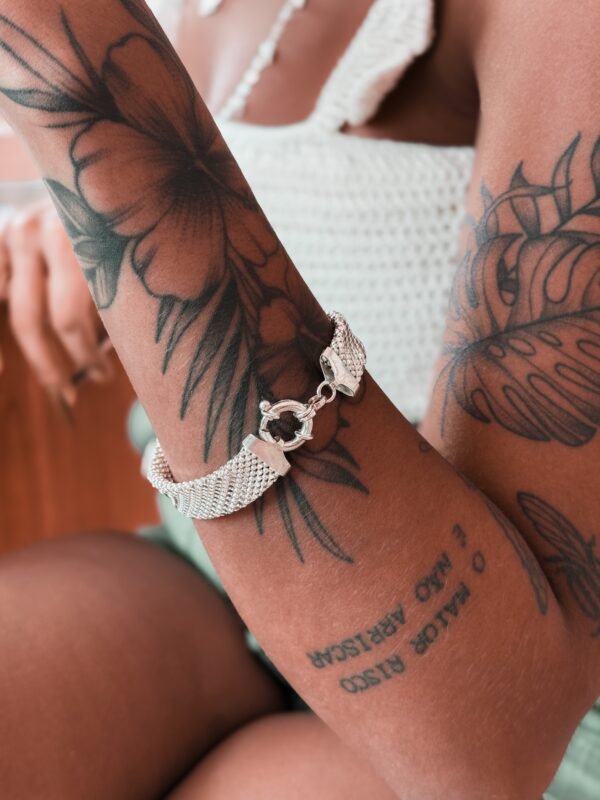 Pulseira Esteira Fecho Bóia - Imagem 3