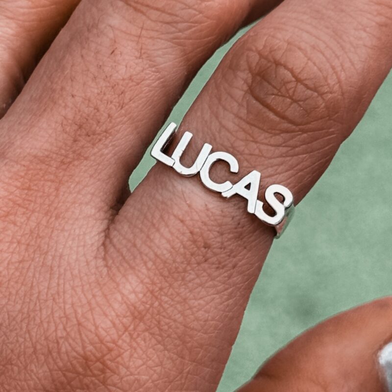Anel Personalizado Nome