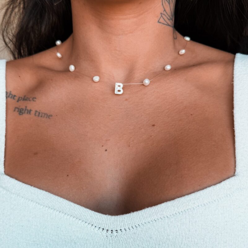 Colar Pérola de Água Doce Inicial