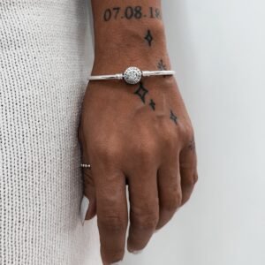 Bracelete Insp Medalha Pand