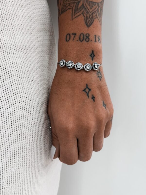 Pulseira Insp. Cravejada