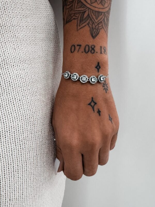 Pulseira Insp. Cravejada - Imagem 3