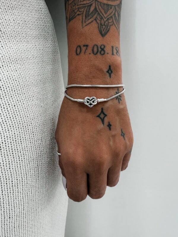 Pulseira Insp. Coração - Imagem 2