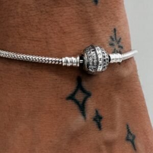 Pulseira Insp. Redondo Cravejado