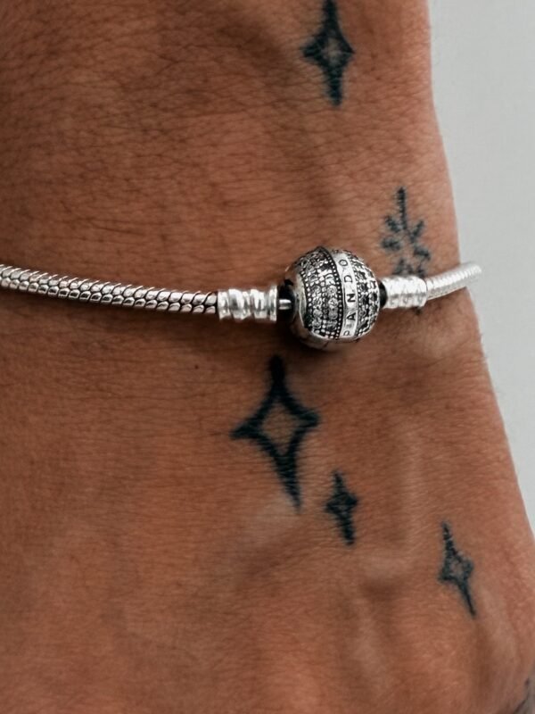 Pulseira Insp. Redondo Cravejado