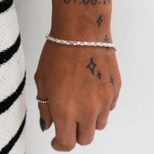 Pulseira Pipoca Diamantada
