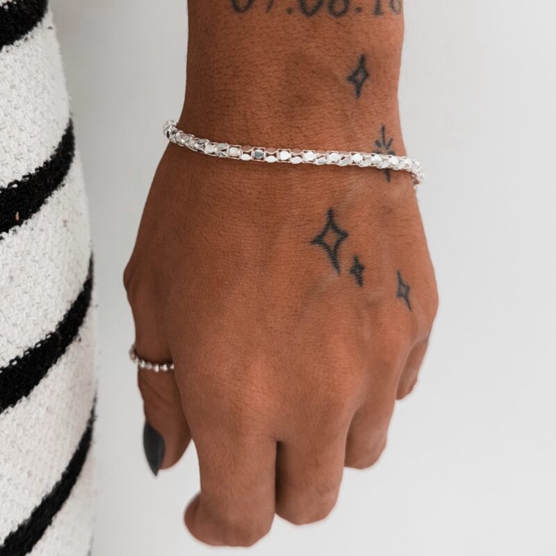 Pulseira Pipoca Diamantada