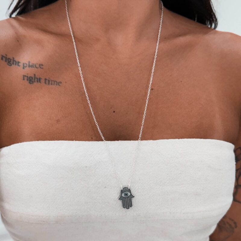 Escapulario Hamsa