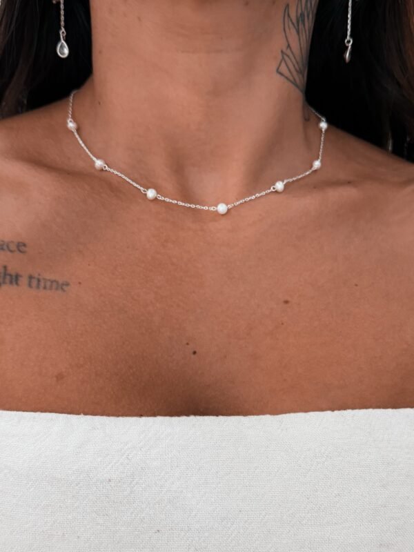Chocker Pérolas de Água Doce - Imagem 2
