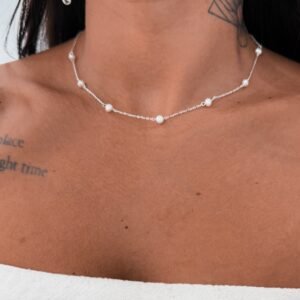 Chocker Pérolas de Água Doce