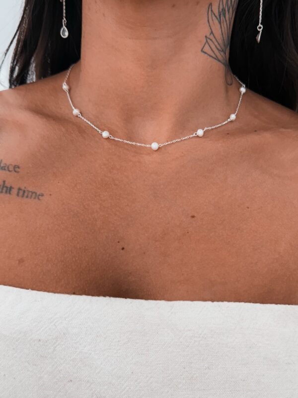 Chocker Pérolas de Água Doce - Imagem 3