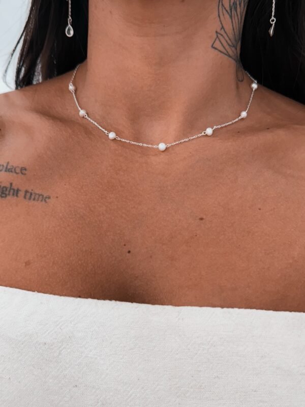 Chocker Pérolas de Água Doce - Imagem 4