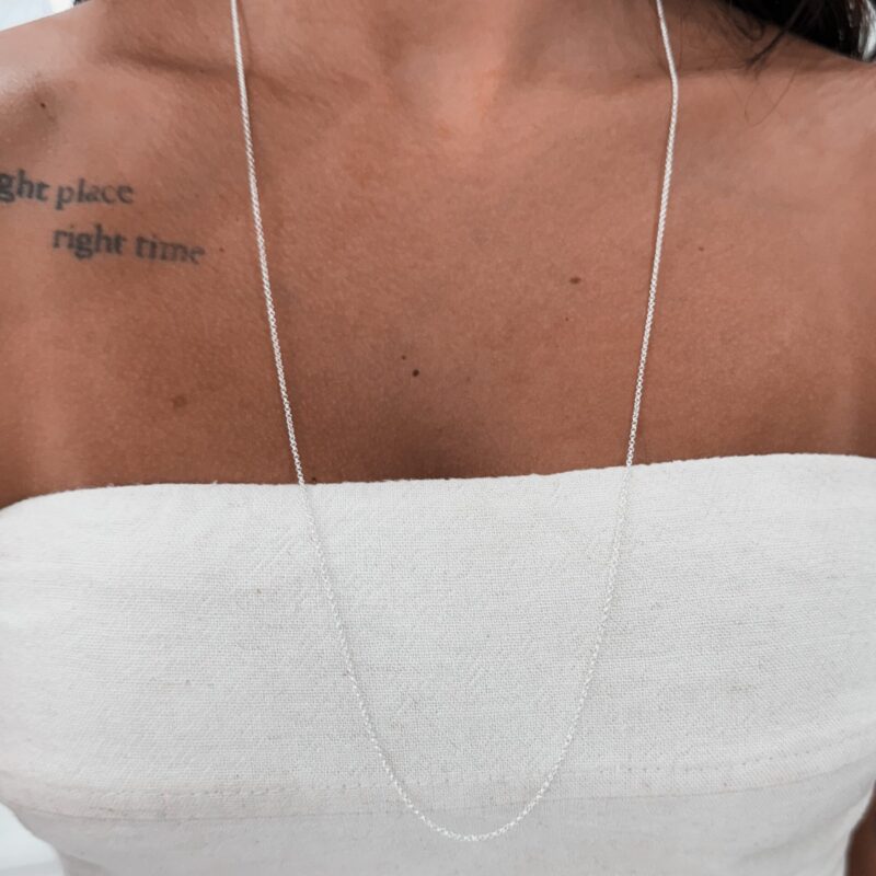 Corrente Mini Cadeado