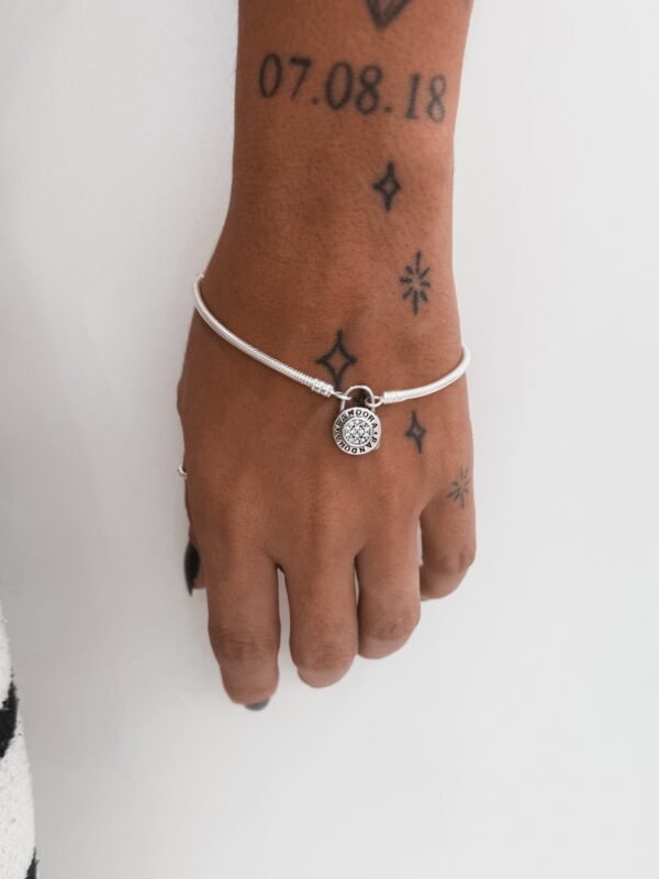 Pulseira Insp. Cadeado - Imagem 3