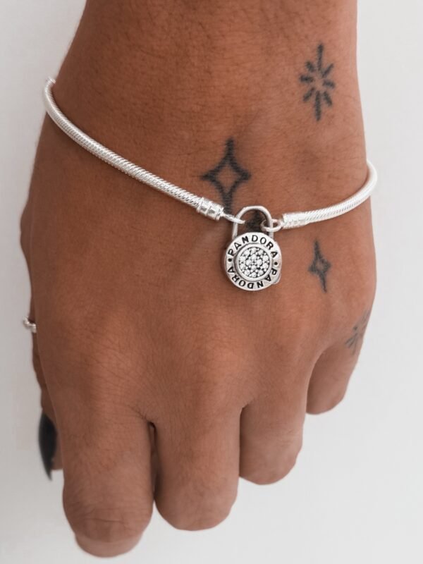 Pulseira Insp. Cadeado - Imagem 2