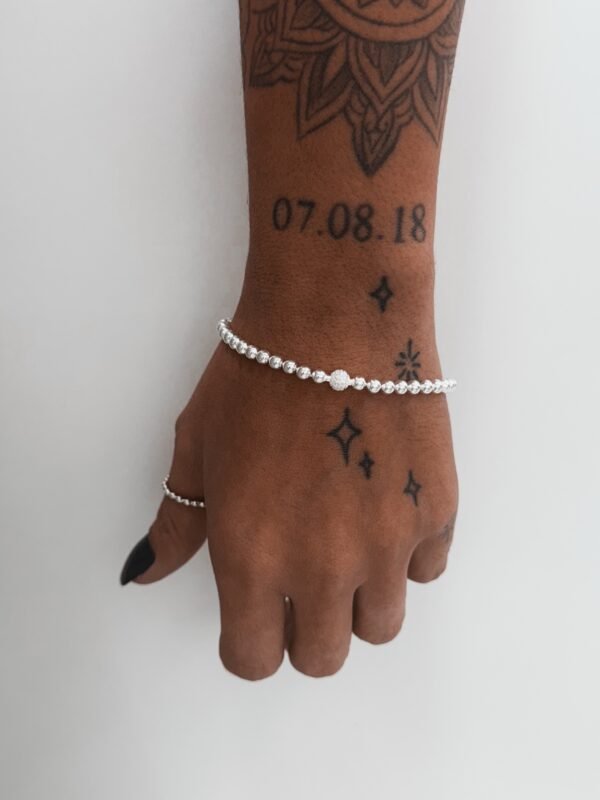 Pulseira Insp. Bolinhas - Imagem 3