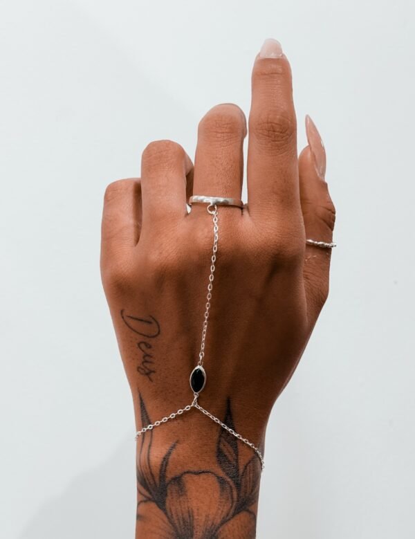 Pulseira Hand Chain - Imagem 7