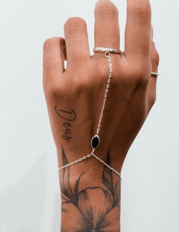 Pulseira Hand Chain - Imagem 8