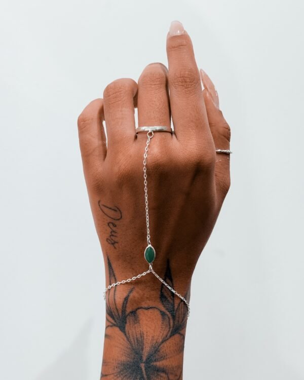 Pulseira Hand Chain - Imagem 5