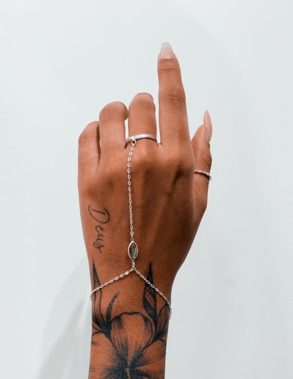 Pulseira Hand Chain - Imagem 4