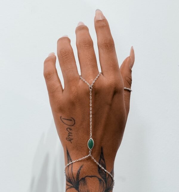 Pulseira Hand Chain - Imagem 8