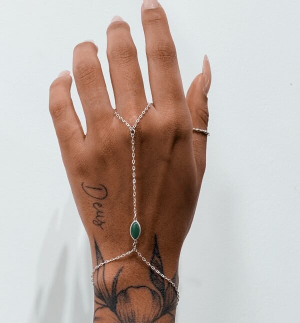 Pulseira Hand Chain - Imagem 7
