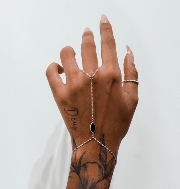 Pulseira Hand Chain - Imagem 2