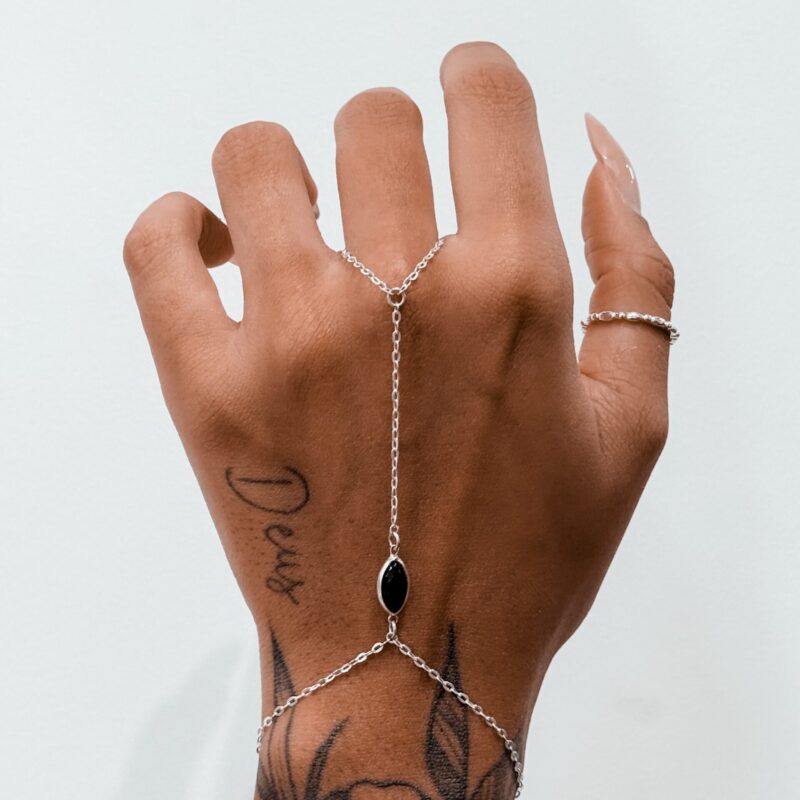 Pulseira Hand Chain