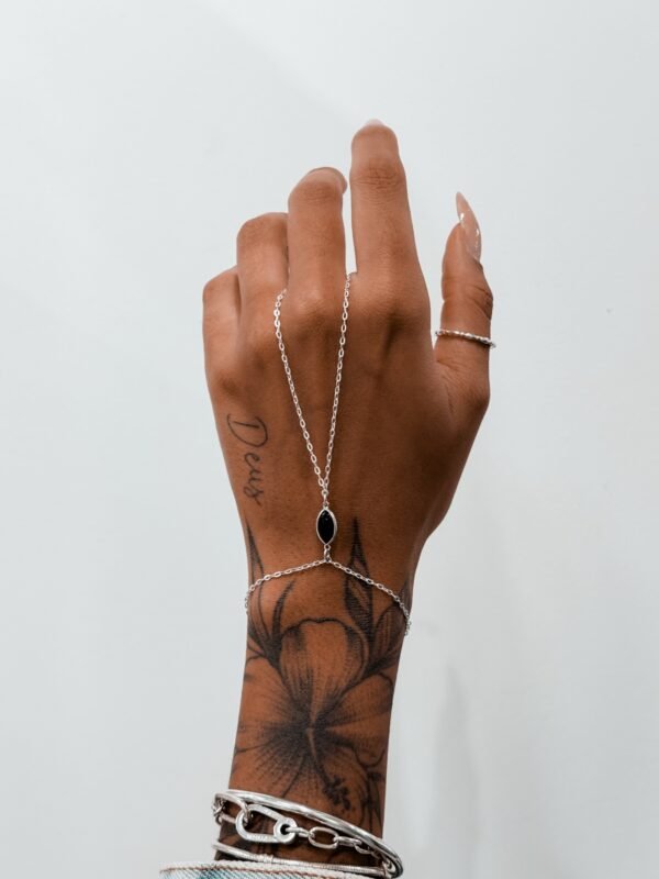 Pulseira Hand Chain - Imagem 8