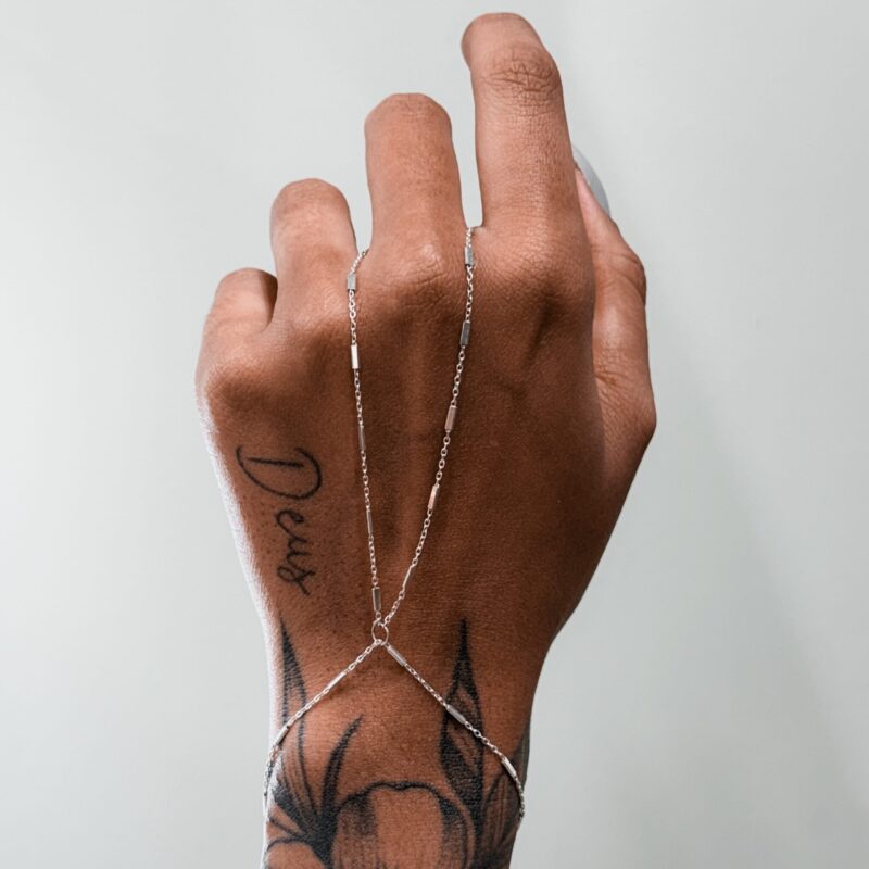 Pulseira Hand Chain