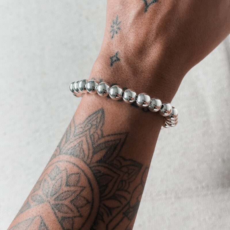 Pulseira Bolinha 8mm
