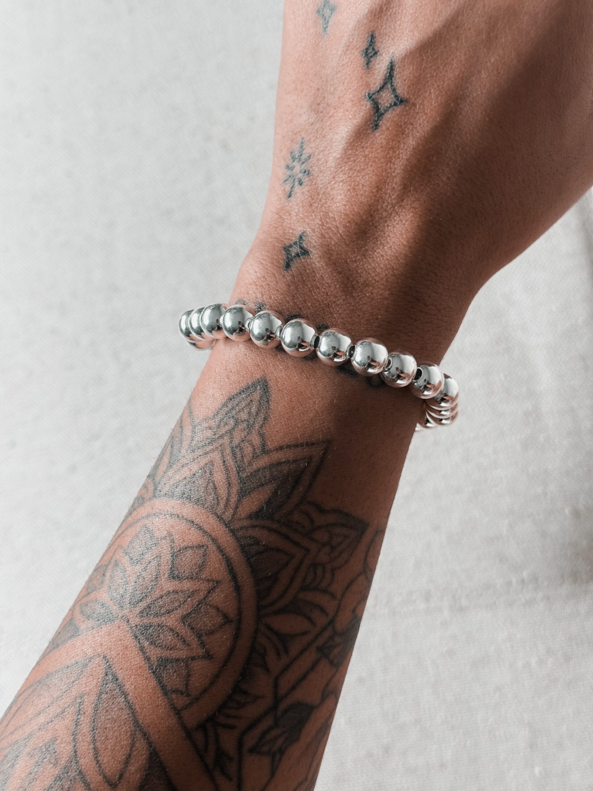 Pulseira Bolinha 8mm