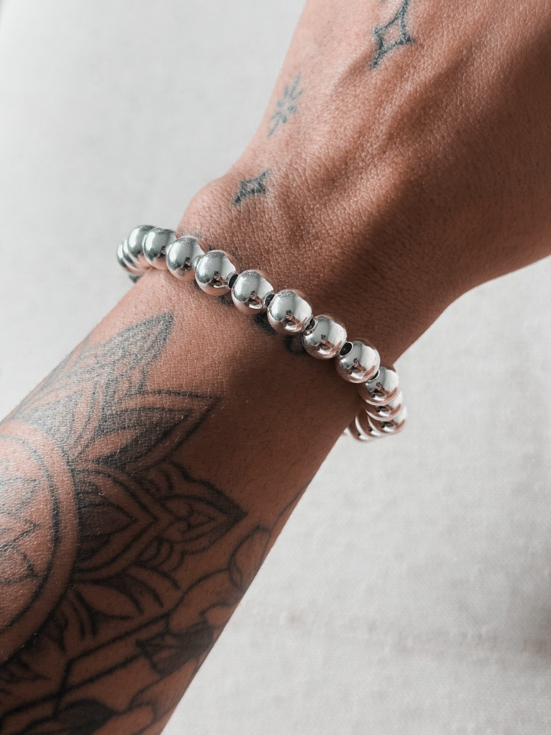 Pulseira Bolinha 8mm - Imagem 3